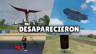 20 Cosas que Desaparecieron en Free Fire