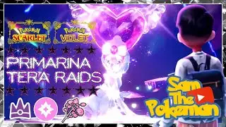 7 Star Primarina Tera Raids w/ viewers - Pokemon Scarlet Violet