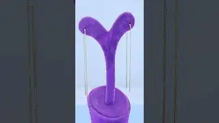 14 Ayar Sallantılı Zincir Altın Küpe