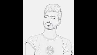 how to make sketch your photos in photoshop