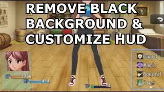 RPG Maker MZ tutorial 1/4 - battle hud , text , remove black background , title screen skip & more