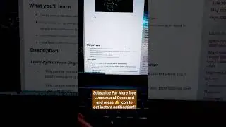Python Programming Course | Python Certificate 