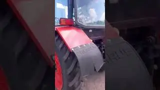 МТЗ 82 .Красный 
