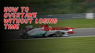 How to overtake without losing time