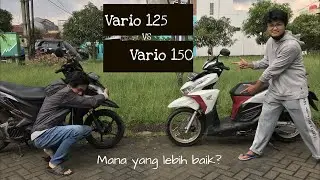 REVIEW VARIO 125 GEN 3 VS VARIO 150 GEN 4! MANAKAH YANG COCOK?