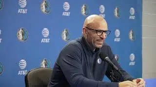 Dallas Mavericks head coach Jason Kidd post game vs Blazers 1/4