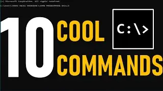 10 Cool Command Prompt Commands You Should Know - CMD Tutorials