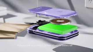 Compact and Wireless Power Bank | Peeperly