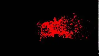 No Text Red particles Intro ,Intro Template No Text,No Text Intro Template