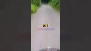 Этого байкера стопнули индийские дети.. 😨