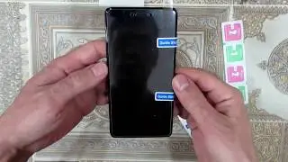 Tempered glass from AliExpress. How to apply a screen protector to your phone.