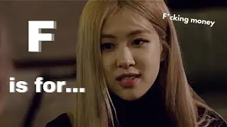 Learn the alphabet with BLACKPINK (don't laugh)