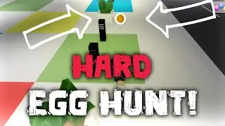 ROBLOX BROOKHAVEN EASTER EGG HUNT LEVEL HARD