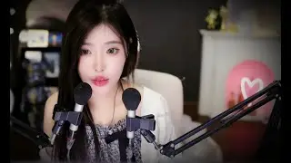 (恩七不甜)  恶龙咆哮,口腔音 Enqi ASMR Mouth Sounds