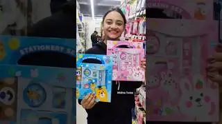 PINK 🩷 & BLUE 💙 STATIONARY for Girls & Boys 🌈 #stationary