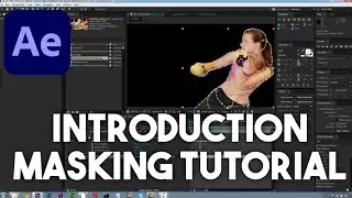 How to do masking in adobe after effects- urdu/hindi (part 1)