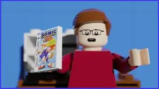 Lego Scott The Woz (My attempt at a Lego Animation)