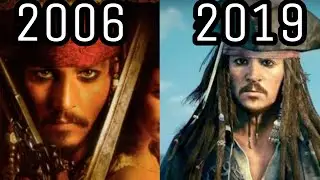 Pirates Of The Caribbean PlayStation Evolution [2006-2019]