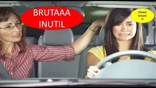 ¿Qué hacer si me da MIEDO CONDUCIR y mi Profesor ME GRITA?