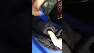 Не завязывая узелок🪡🪡🪡 