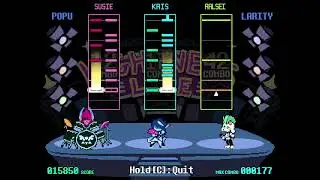 DELTARUNE Lightners Live Custom Chart: SPAWN