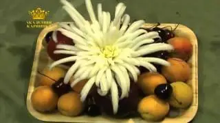 Резьба по овощам  Vegetables Carving