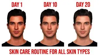 Best Skin care Routine for Mens to Get Healthy Clear Skin