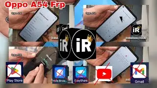 Oppo A54 Frp Bypass | how to oppo Frp bypass | ImtiazRazaq Official