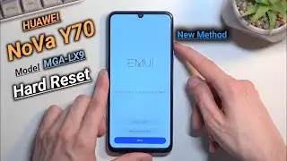 Huawei Nova Y70 Hard Reset | Nova Y70 Pin & pattern unlock (MGA-LX9)