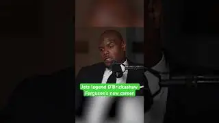 D’Brickashaw Ferguson’s new career after the nfl 