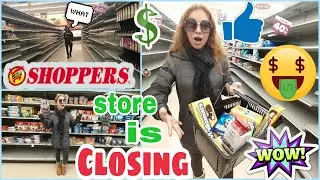 Esto pasa cuando una tienda se va a la Quiebra en U.S.A /Esto es lo que encontramos😱
