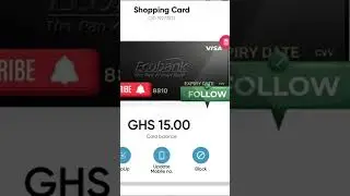 Free Virtual card for spotify