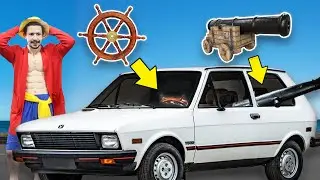 I Built The Worst Car Possible (YUGO)
