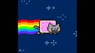 15 Minutes Of Nyan Cat (REMIX)