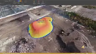 DronesWorks - Aerial Data For Stockpile Survey