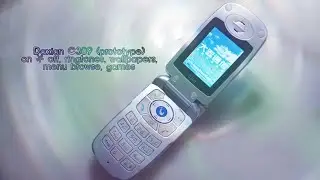 Daxian C309 (prototype) on & off, ringtones, wallpapers, menu browse, games