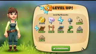 Sunrise Village Game Play Level 1-5