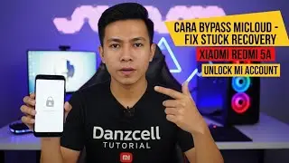 CARA BYPASS AKUN MI CLOUD - FIX STUCK RECOVERY XIAOMI REDMI 5A (ROM MODIF)