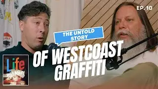 The GodFather Of West Coast Graffiti: Risk and Mikey Taylor - Life With Mikey Episode 10