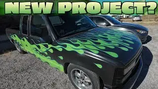 Which car or truck should we restore and paint!