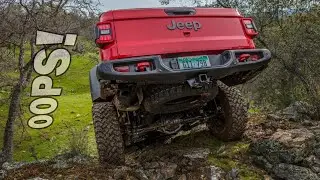 Know Your Trucks Limitations!  And What To Do If You Pass Them
