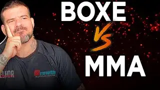 ENTENDE DE UMA VEZ A DIFERENÇA ENTRE BOXE E MMA!!!