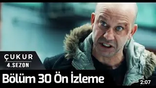 ÇUKUR 4. SEZON 30. BÖLÜM ÖN İZLEME #Sneakpeek #Çukur #Önizleme