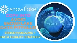 Data Engineering | Fix COPY Command Errors in Snowflake Like a Pro | Data Quality Hacks Inside!