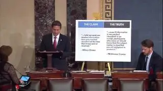 Ben Sasse on Hillary Clinton's Emails & the Public Trust