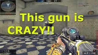 Blackshot Scar omega montage