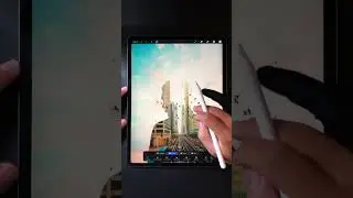 How To Create Surreal Photo Collages In Procreate #ahoo #surreal  #procreate