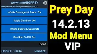 Hack Prey Day survive Mod Menu 14.2.13