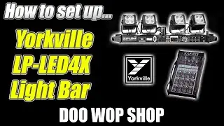 How to use the Yorkville LP LED lighting package