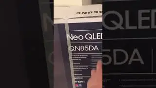 NEW 4k Neo QLED SAMSUNG SMART TV 